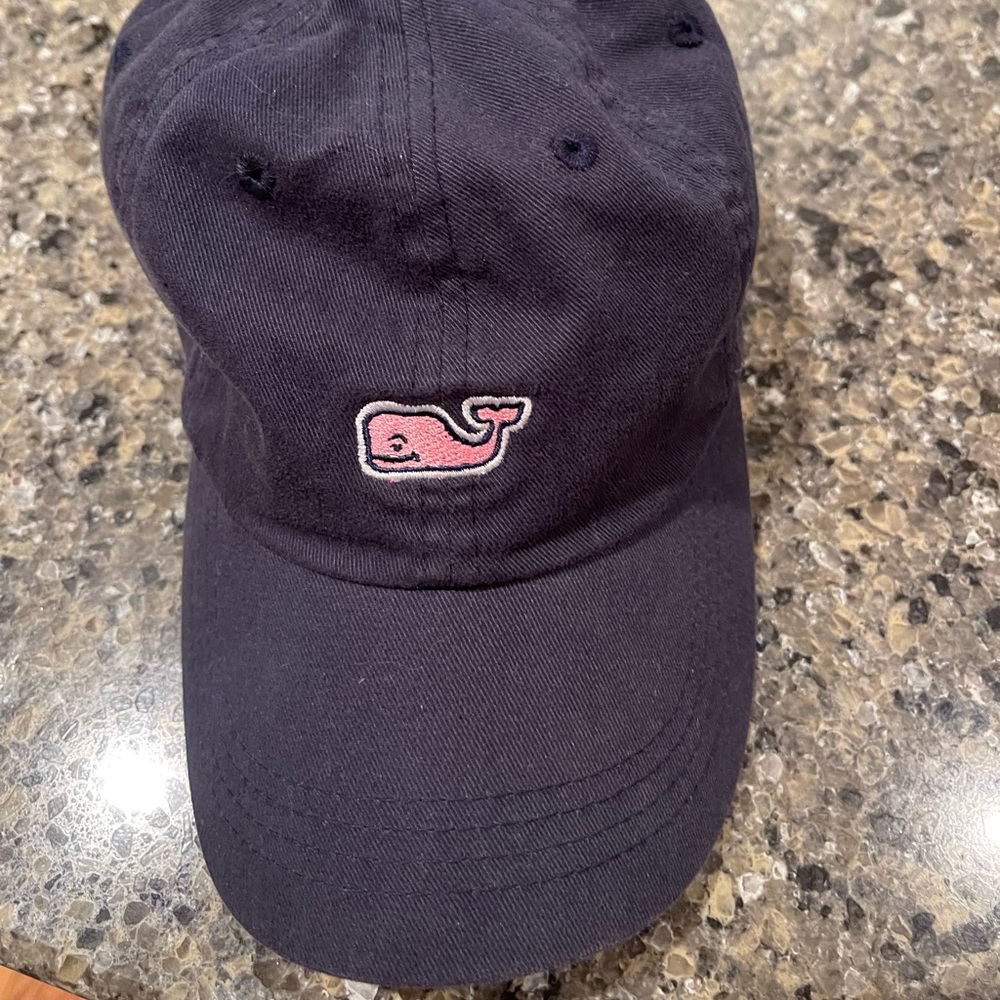 Vineyard vines navy blue hat